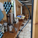 Das Buffet ist angerichtet